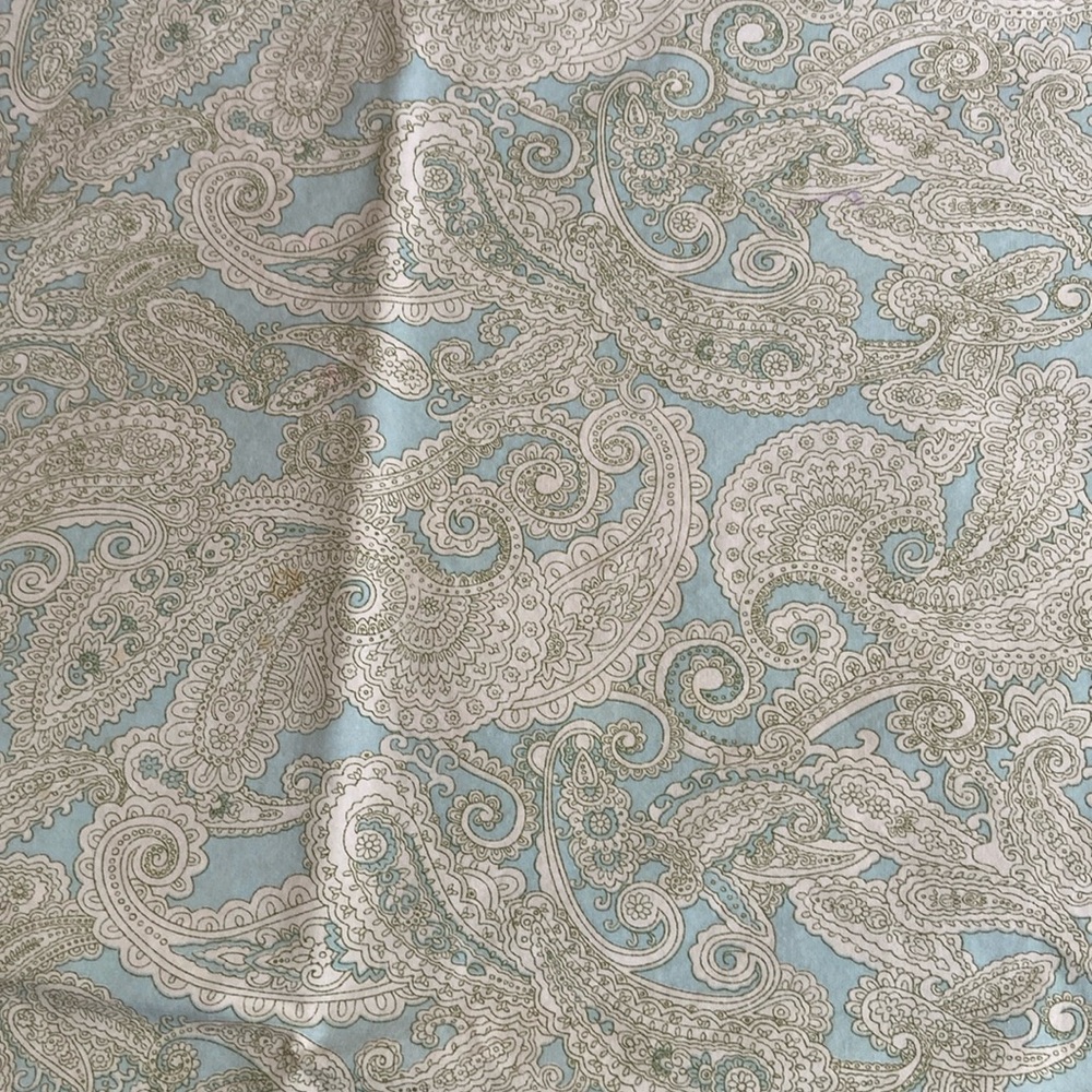 Lauren By Ralph Lauren EUC 1 paisley King Size Pillow Case